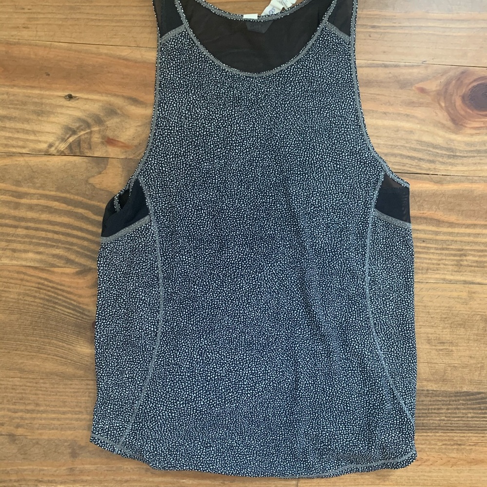 lululemon sculpt tank *pattern no longer sold*